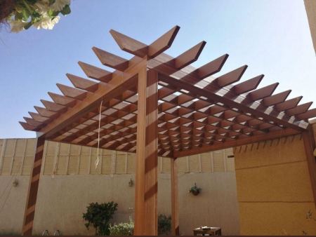 مشاريع مظلات حدائق بتصاميم عصرية 2024 صور مظلات حدائق من اختيار الرياض